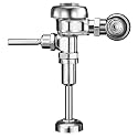 Sloan Regal 186 Manual Urinal Flushometer, 0.125 GPF, Polished Chrome