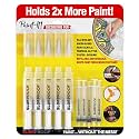 Slobproof Paint It! Decorating Pen, Refillable Paint Pens, Pack of 5