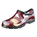 Sloggers Original Waterproof Rain and Garden Shoe for Women– Outdoor Slip-On Garden Clog
