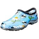 Sloggers Original Waterproof Rain and Garden Shoe for Women– Outdoor Slip-On Garden Clog