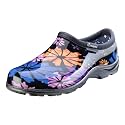 Sloggers Original Waterproof Rain and Garden Shoe for Women– Outdoor Slip-On Garden Clog