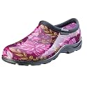 Sloggers Original Waterproof Rain and Garden Shoe for Women– Outdoor Slip-On Garden Clog