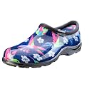 Sloggers Original Waterproof Rain and Garden Shoe for Women– Outdoor Slip-On Garden Clog