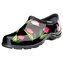 Sloggers Original Waterproof Rain and Garden Shoe for Women– Outdoor Slip-On Garden Clog