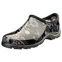 Sloggers Original Waterproof Rain and Garden Shoe for Women– Outdoor Slip-On Garden Clog