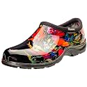 Sloggers Original Waterproof Rain and Garden Shoe for Women– Outdoor Slip-On Garden Clog