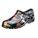 Sloggers Original Waterproof Rain and Garden Shoe for Women– Outdoor Slip-On Garden Clog