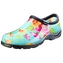Sloggers Original Waterproof Rain and Garden Shoe for Women– Outdoor Slip-On Garden Clog