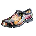Sloggers Original Waterproof Rain and Garden Shoe for Women– Outdoor Slip-On Garden Clog
