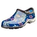 Sloggers Original Waterproof Rain and Garden Shoe for Women– Outdoor Slip-On Garden Clog