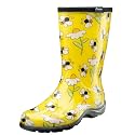 Sloggers Waterproof Garden Rain Boots for Women - Cute MidCalf Boots