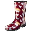 Sloggers Waterproof Garden Rain Boots for Women - Cute MidCalf Boots