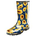 Sloggers Waterproof Garden Rain Boots for Women - Cute MidCalf Boots