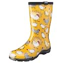 Sloggers Waterproof Garden Rain Boots for Women - Cute MidCalf Boots