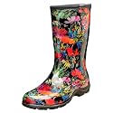 Sloggers Waterproof Garden Rain Boots for Women - Cute MidCalf Boots
