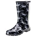 Sloggers Waterproof Garden Rain Boots for Women - Cute MidCalf Boots