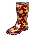 Sloggers Waterproof Garden Rain Boots for Women - Cute MidCalf Boots