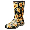 Sloggers Waterproof Garden Rain Boots for Women - Cute MidCalf Boots