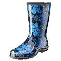 Sloggers Waterproof Garden Rain Boots for Women - Cute MidCalf Boots