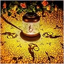 Sloth Solar Lanterns Outdoor Waterproof Hanging Solar Lights Sloth Gifts for Women Men Mom Metal Decorative LED Outdoor Lanterns for Patio, Lawn, Landscape, Garden Decor, Yard Decorations