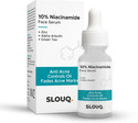 SLOUQ 10 Niacinamide Face Serum - Reduces