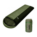 SLOVIC for Adults up to 7'4 ft | 0 to -10 Lightweight Waterproof Sleeping Bag
