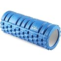 Slovic Foam Roller | Deep Tissue Massage Roller for Pain Relief, Muscle Recovery | Blue- 45 cm