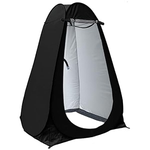 slovic portable tent house for camping 62 ft  190 cm  light weight foldable amp water-proof dress changing tent for ladies amp mens  camping accessories for outdoor