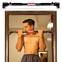 Slovic Pull Up Bar for Home for Kids & Adults [200 KG] | Anti-Skid Grip