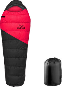 slovic sleeping bag for camping 0c to -10c sleeping bags for adults sleeping bag red black