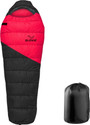SLOVIC Sleeping Bag for Camping 0°C to -10°C Sleeping Bags for Adults Sleeping Bag (Red, Black)