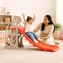 Slovic Slide for Kids [2-4 Years Old] | Indoor & Outdoor Slide for Home | Kids Toys Gift | Weight Capacity of 25 KG | Sturdy Slides with Rounded Edges