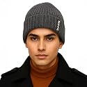 SLOVIC Winter Cap for Men &amp; Women | Rollover Winter Wear for Men | Acrylic Woolen Thermal Wear Winter Cap for Women | Breathable, Lightweight &amp; Windproof Winter Caps for Women