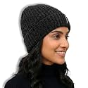 SLOVIC Winter Cap for Men &amp; Women | Rollover Winter Wear for Men | Acrylic Woolen Thermal Wear Winter Cap for Women | Breathable, Lightweight &amp; Windproof Winter Caps for Women
