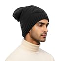 SLOVIC Winter Cap for Men &amp; Women | Rollover Winter Wear for Men | Acrylic Woolen Thermal Wear Winter Cap for Women | Breathable, Lightweight &amp; Windproof Winter Caps for Women