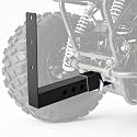 Slow Moving Sign Mount Bracket, 2" Receiver UTV Hitch Mount