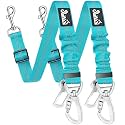 SlowTon Dog Seatbelt, 2 Pack Adjustable Heavy Duty Dog Safety Seat Belt
