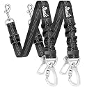 SlowTon Dog Seatbelt, 2 Pack Adjustable Heavy Duty Dog Safety Seat Belt