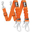 SlowTon Dog Seatbelt, 2 Pack Adjustable Heavy Duty Dog Safety Seat Belt