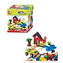 Sluban Kiddy Brick (415 Pieces) Building Blocks Kit for Boys and Girls Aged 4 Years Plus Creative Construction Set Educational STEM Toy Blocks Compatible with Other Leading Brands BIS Certified