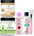 slukrl Combo Face Pack Natural Herbal & Hair Care