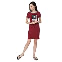 Slumberjill Modern Leisure Bordeaux Sleepshirt