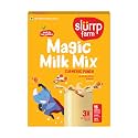 Slurrp Farm High Protein Turmeric Punch Milk Mix | No Maida, No Sugar | Contains Goodness of Millets- Made with Ragi and Jowar | 250g