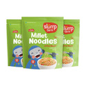 Slurrp Farm Little Millet, No Maida, Not Fried, Hakka Noodles (3 x 192 g)
