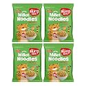 Slurrp Farm No Maida Instant Millet Noodles- Yummy Masala, Not Fried, No MSG, 4 X 57g
