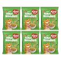 Slurrp Farm No Maida, No MSG Instant Noodles | Yummy Masala | Not Fried, Millet Noodles, 6 X 57 g
