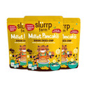 Slurrp Farm No Maida Pancake Mix- Banana Chocochip, 100% Veg, Eggless 150 g (Pack of 3)