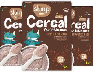 Slurrp Farm Sprouted Ragi Powder 100 Natural