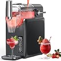 Slushie Machine No Ice Needed 68oz, Slushy Machine for Home with LED Display and 5 Preset Modes, Auto-Clean, Frozen Drink Maker Perfect for Margarita,Frappés, Cocktail Smoothie, Milkshake and More