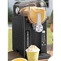 Slushie Machine for Home No Ice Needed, Black